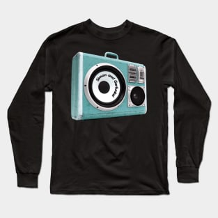 a radio 60s with sticker Simon and Garfunkel Long Sleeve T-Shirt